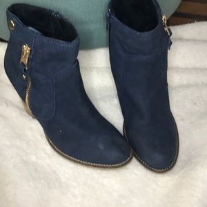 Navy Blue Winter booties
